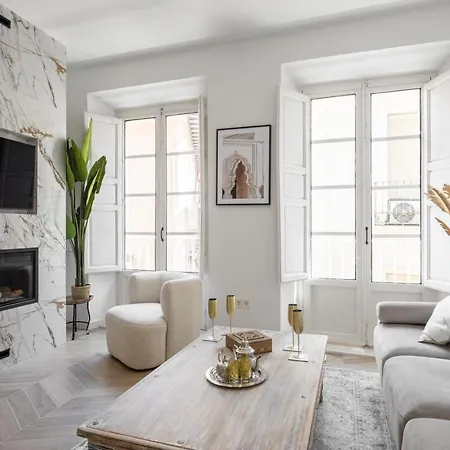 Arabica - Lujosa Vivienda Con Chimeneas En - Centro * غرناطة