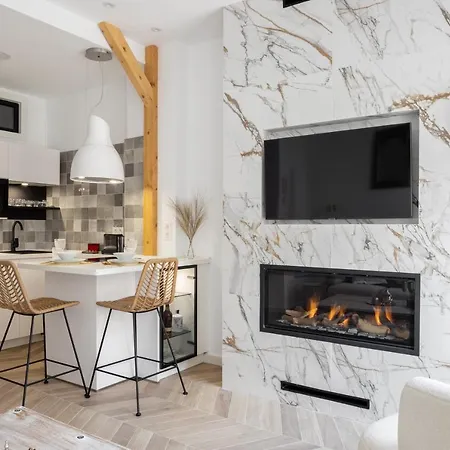 Arabica - Lujosa Vivienda Con Chimeneas En - Centro 公寓式酒店 *