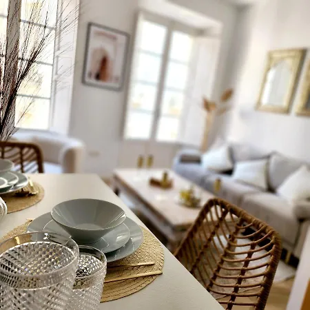 Arabica - Lujosa Vivienda Con Chimeneas En - Centro 아파트호텔