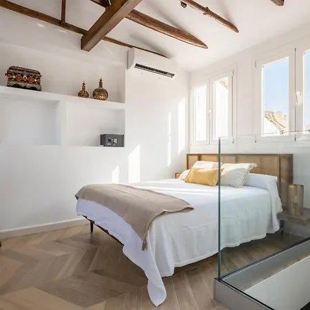아파트호텔 Arabica - Lujosa Vivienda Con Chimeneas En - Centro