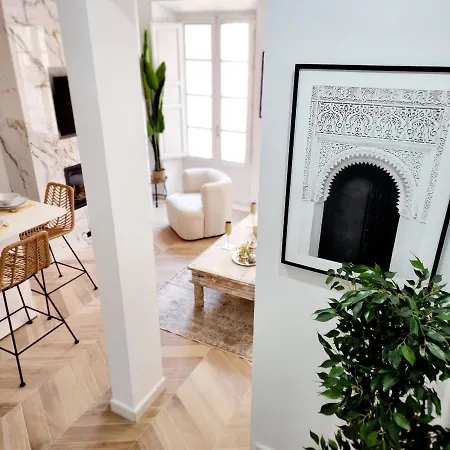 Arabica - Lujosa Vivienda Con Chimeneas En - Centro 아파트호텔