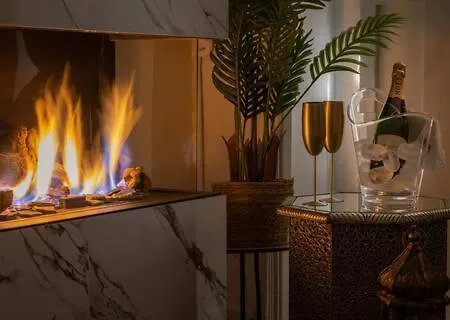 Arabica - Lujosa Vivienda Con Chimeneas En - Centro * 그라나다